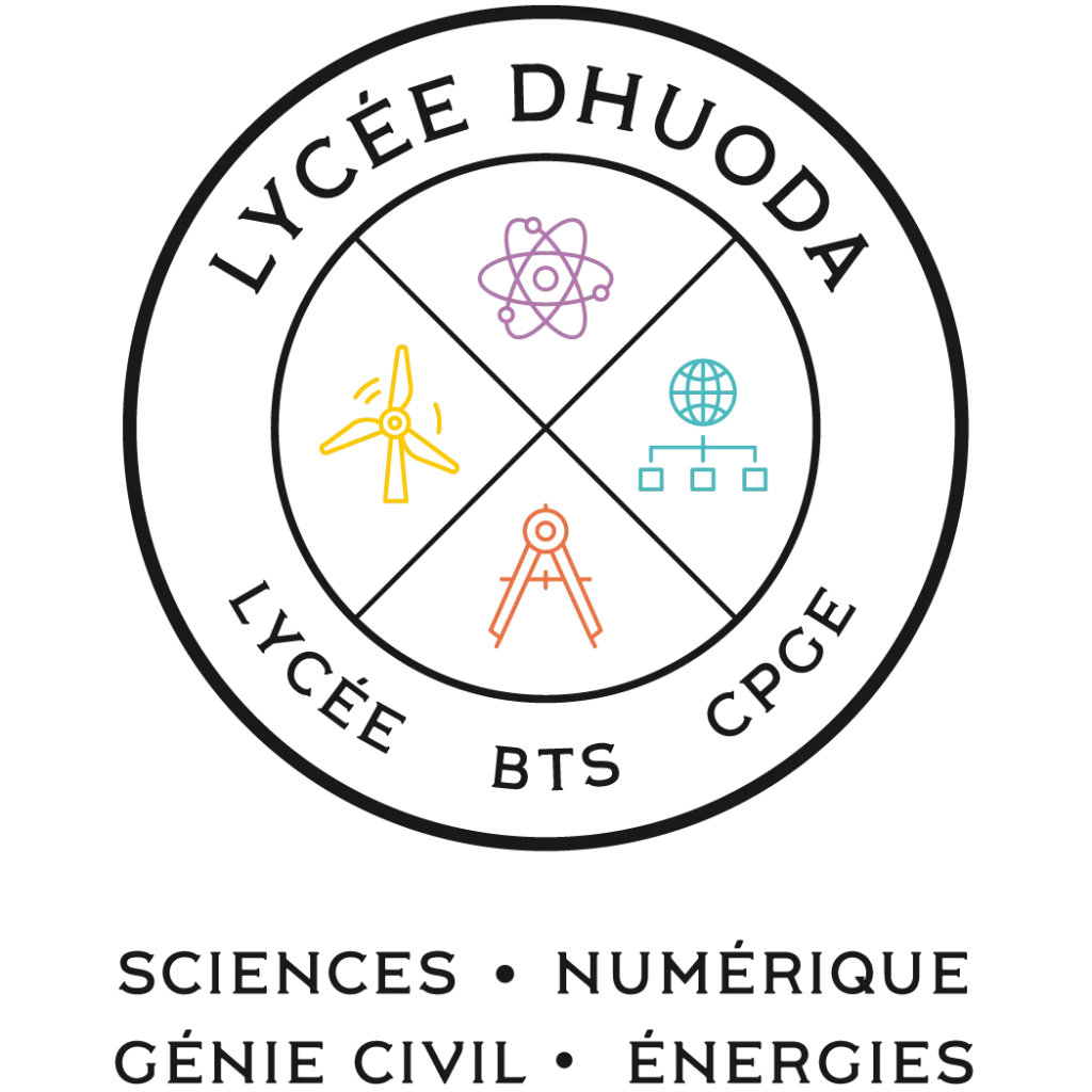 Logo Lycee Dhuoda